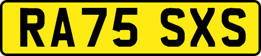 RA75SXS