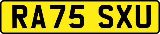 RA75SXU