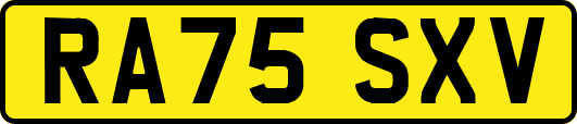 RA75SXV