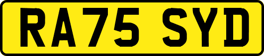 RA75SYD