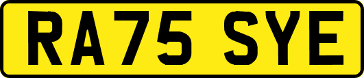 RA75SYE