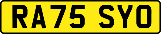 RA75SYO