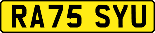 RA75SYU