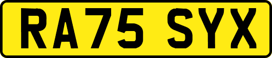RA75SYX