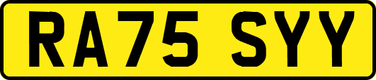 RA75SYY