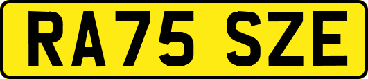 RA75SZE
