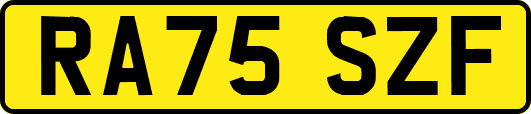 RA75SZF