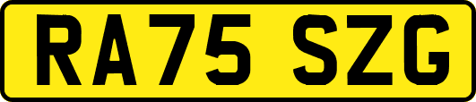 RA75SZG