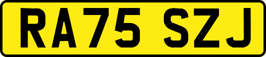 RA75SZJ