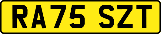 RA75SZT