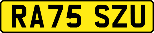 RA75SZU
