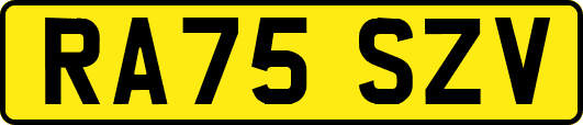 RA75SZV