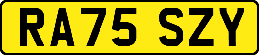 RA75SZY