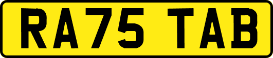 RA75TAB