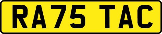 RA75TAC