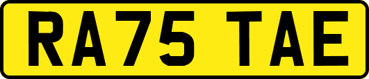RA75TAE