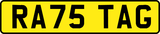 RA75TAG