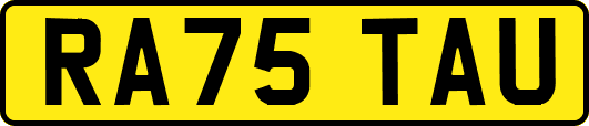 RA75TAU