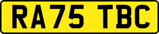 RA75TBC