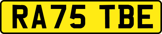 RA75TBE