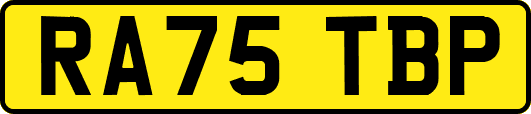 RA75TBP