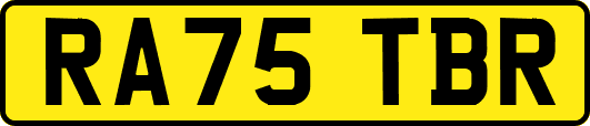 RA75TBR