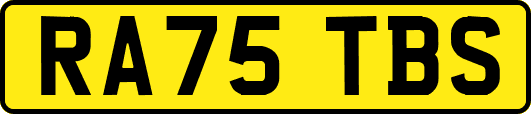 RA75TBS