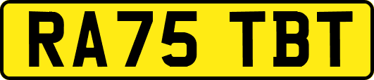 RA75TBT