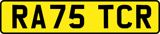 RA75TCR