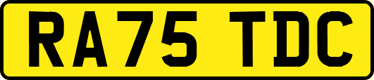 RA75TDC
