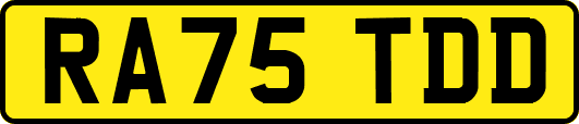 RA75TDD