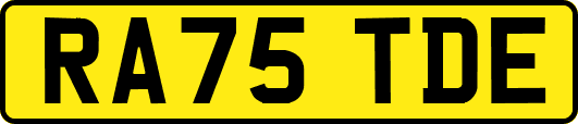 RA75TDE