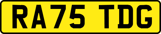 RA75TDG