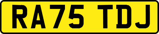 RA75TDJ