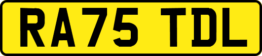 RA75TDL