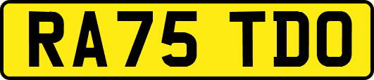 RA75TDO