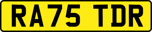 RA75TDR