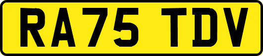 RA75TDV