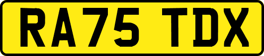 RA75TDX