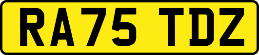 RA75TDZ