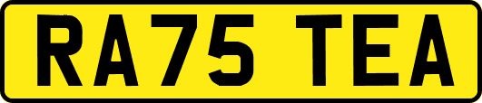 RA75TEA