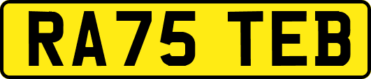 RA75TEB