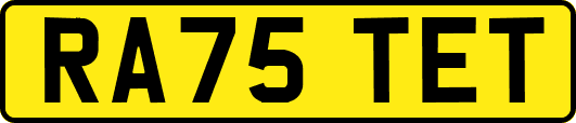RA75TET