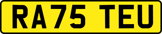 RA75TEU