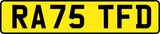 RA75TFD