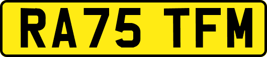 RA75TFM