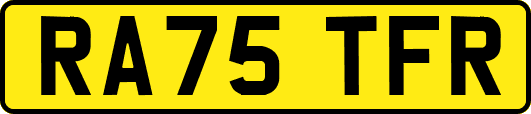 RA75TFR
