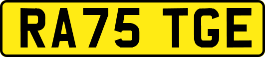 RA75TGE