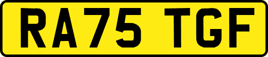 RA75TGF