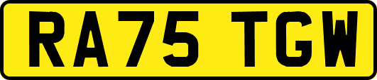 RA75TGW